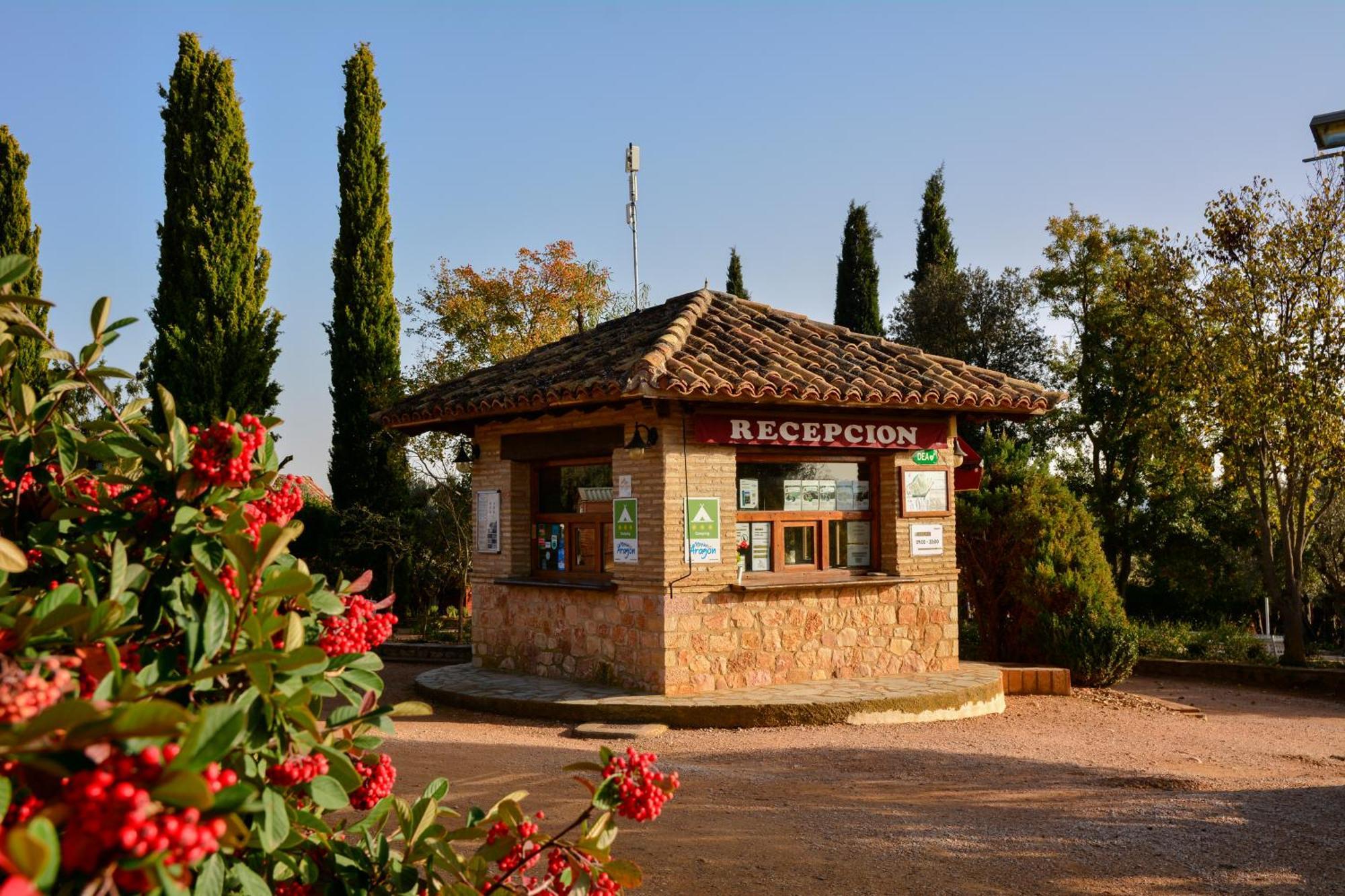 Camping Alquézar Exterior photo